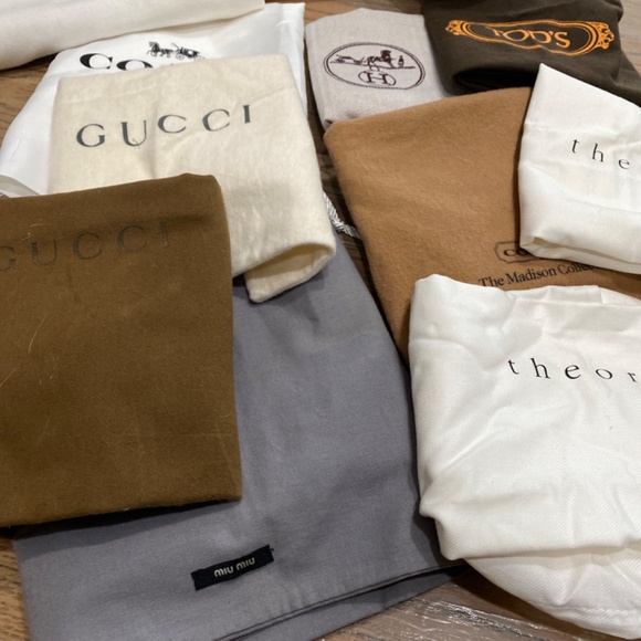 Assortment of cloth dust bags - Picture 3 of 3